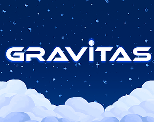 Gravitas title screen